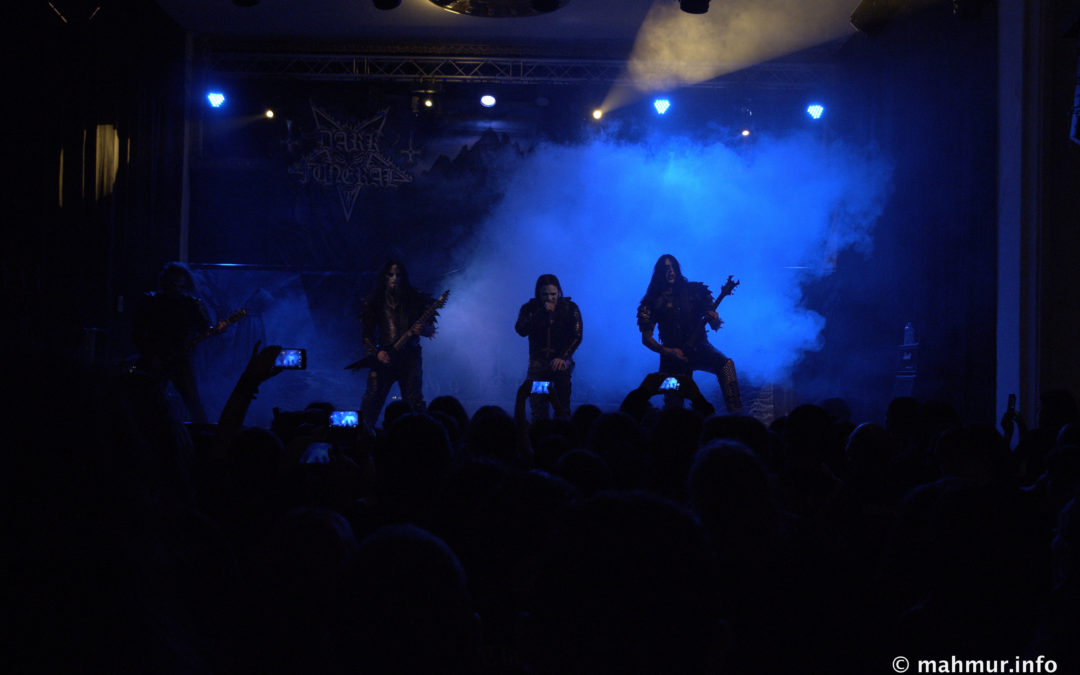 Dark Funeral, Carach Angren @ Quantic