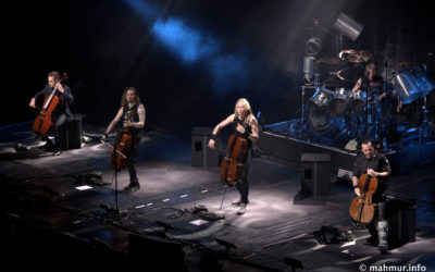 Apocalyptica @ Sala Palatului