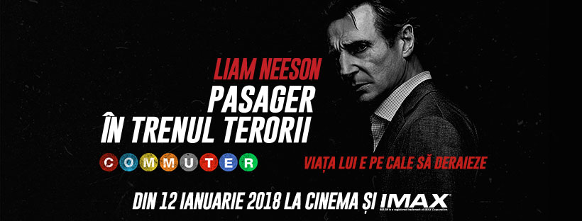 The Commuter – Pasager in trenul terorii