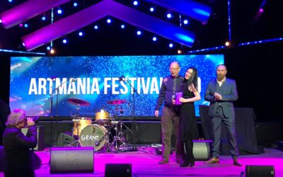 ARTmania a fost desemnat cel mai bun festival european din 2018 la categoria „Best Small Festival” la European Festival Awards