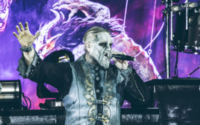 Concert Powerwolf la Arenele Romane