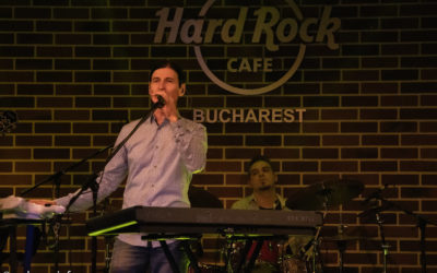 Concert Sarmalele Reci la Hard Rock Cafe