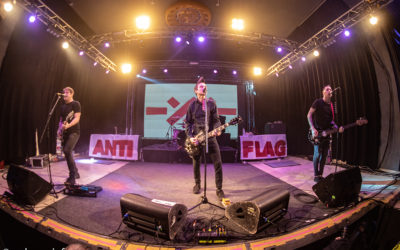 Concert Anti Flag in Quantic