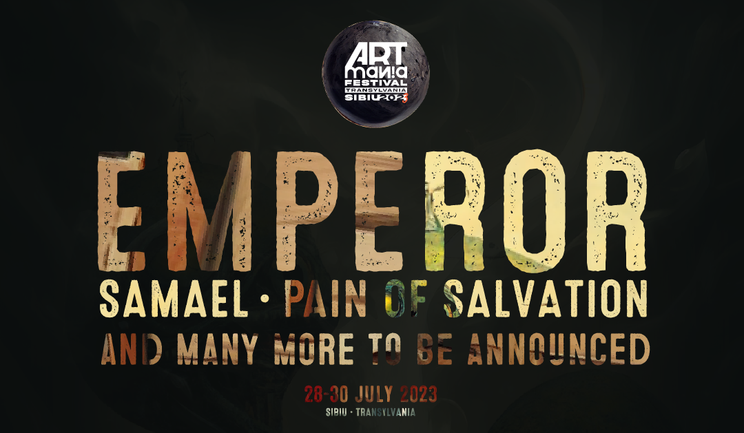 Emperor concerteaza in premiera in Romania la ARTmania Festival 2023