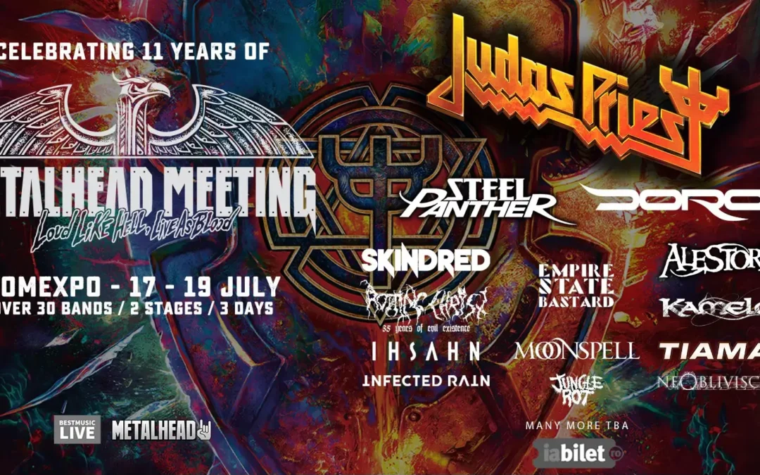 Metalhead Meeting 2024 aduce legendele metalului la București
