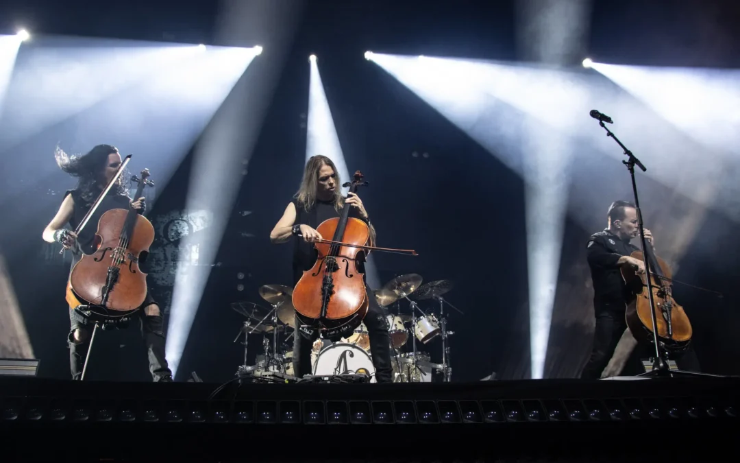 Apocalyptica @ Sala Palatului – Bucuresti 2024