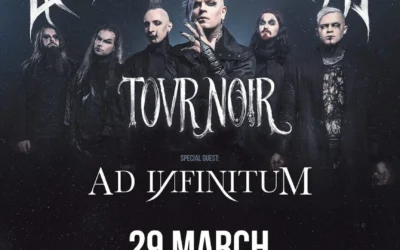 Lord of The Lost si Ad Infinitum la Quantic Club