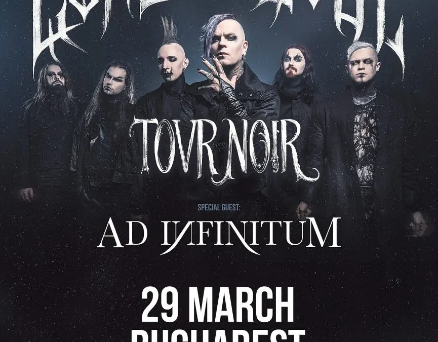 Lord of The Lost si Ad Infinitum la Quantic Club