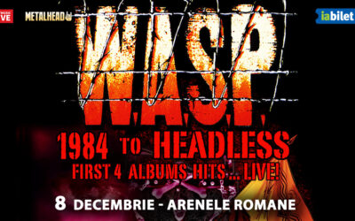 W.A.S.P. la Arenele Romane