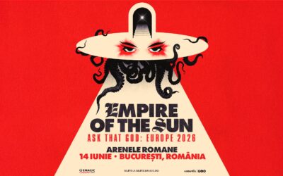 EMPIRE OF THE SUN la Arenele Romane