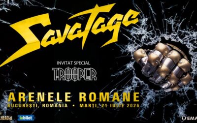 Savatage la Arenele Romane