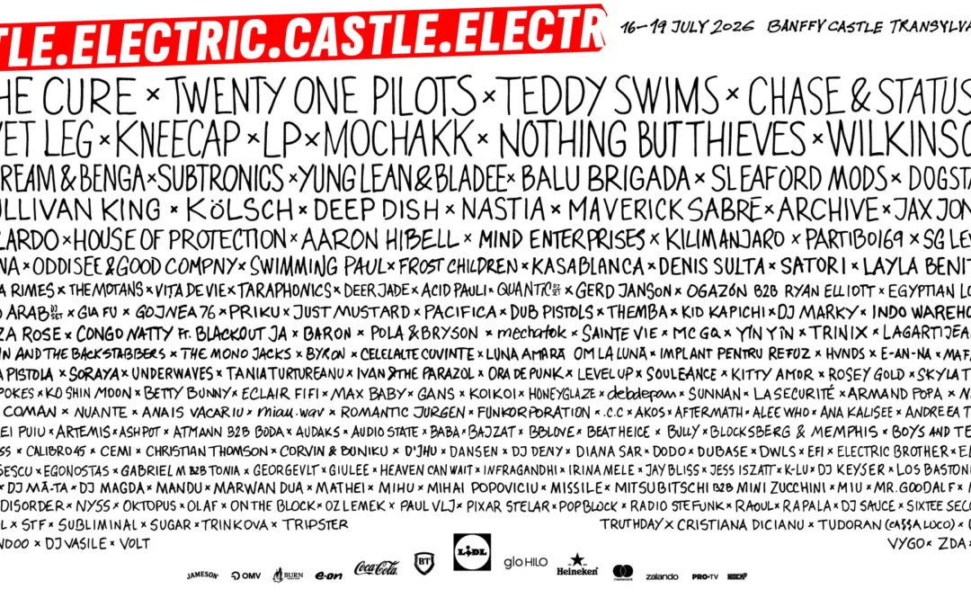 Lineup final Electric Castle 2026