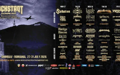 Rockstadt Extreme Fest 2026: cum arată lineup-ul până acum