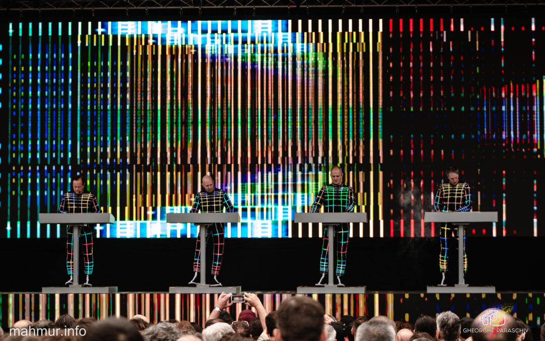 Galerie foto Kraftwerk la Arenele Romane