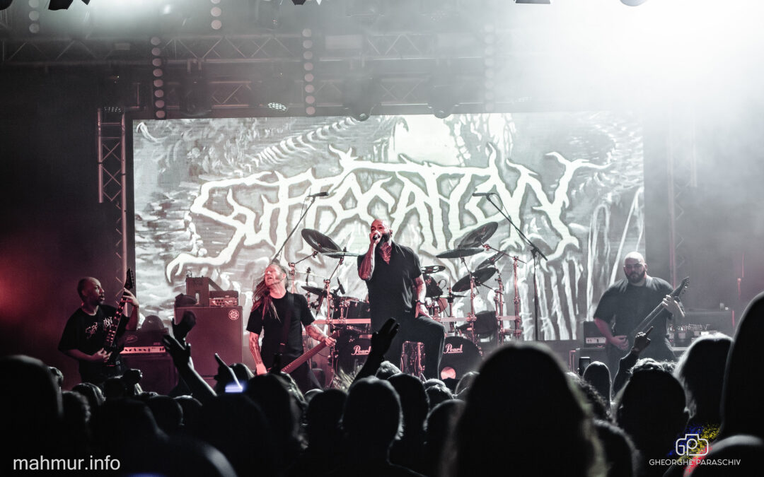 Galerie foto Suffocation & Ingested la Quantic Club